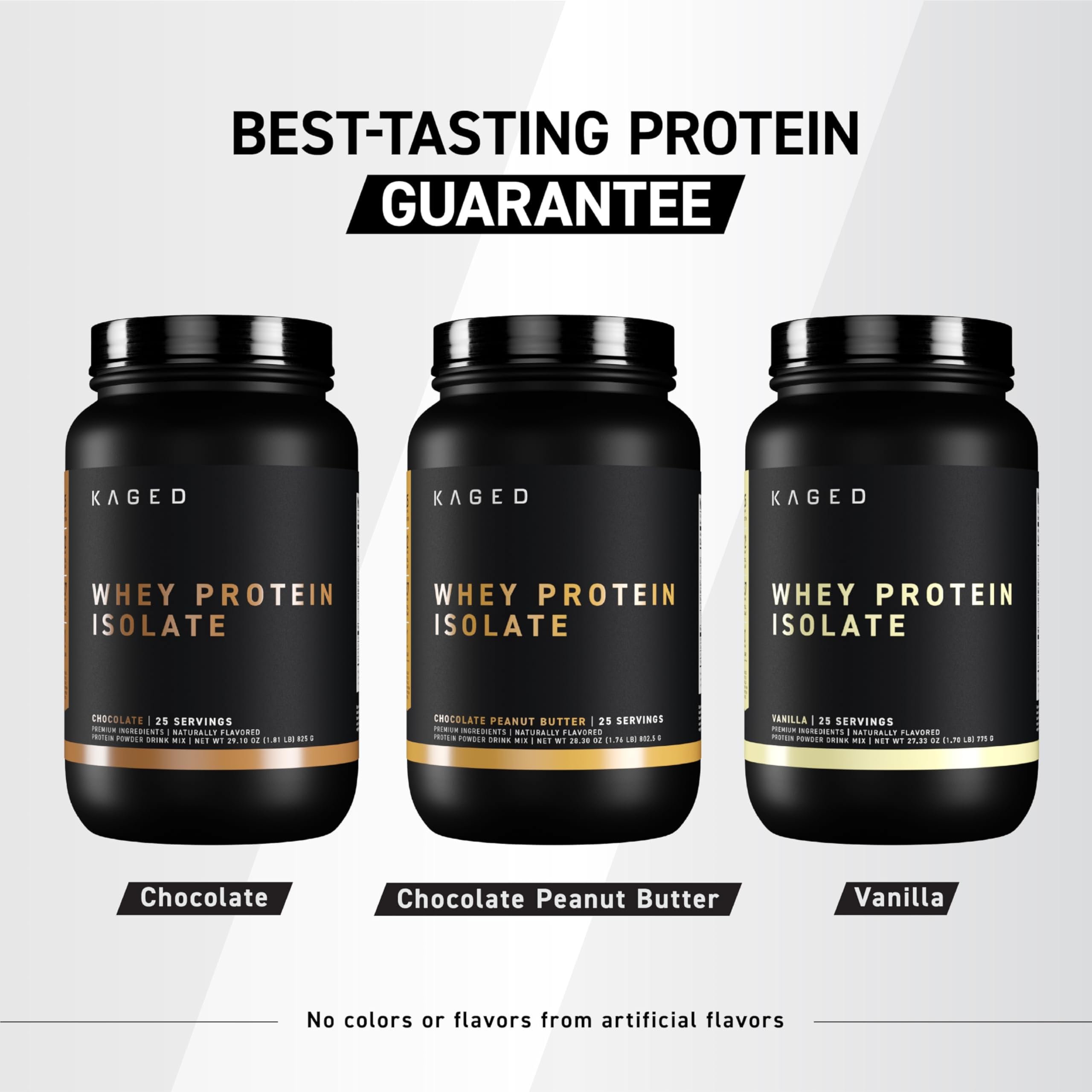 Kaged Muscle Micropure Whey Protein Isolate - 1.36 kg (Vanilla) — Amazon image 3