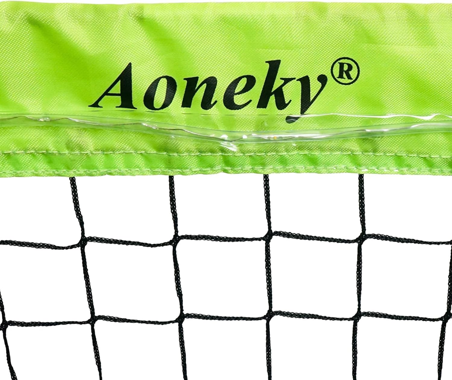 Aoneky 4x3ft LED Light Up Soccer Goal - Glow in The Dark Pop-up Soccer Net