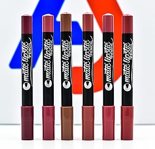 أحمر شفاه من مينو بشكل بنسل متعدد الألوان