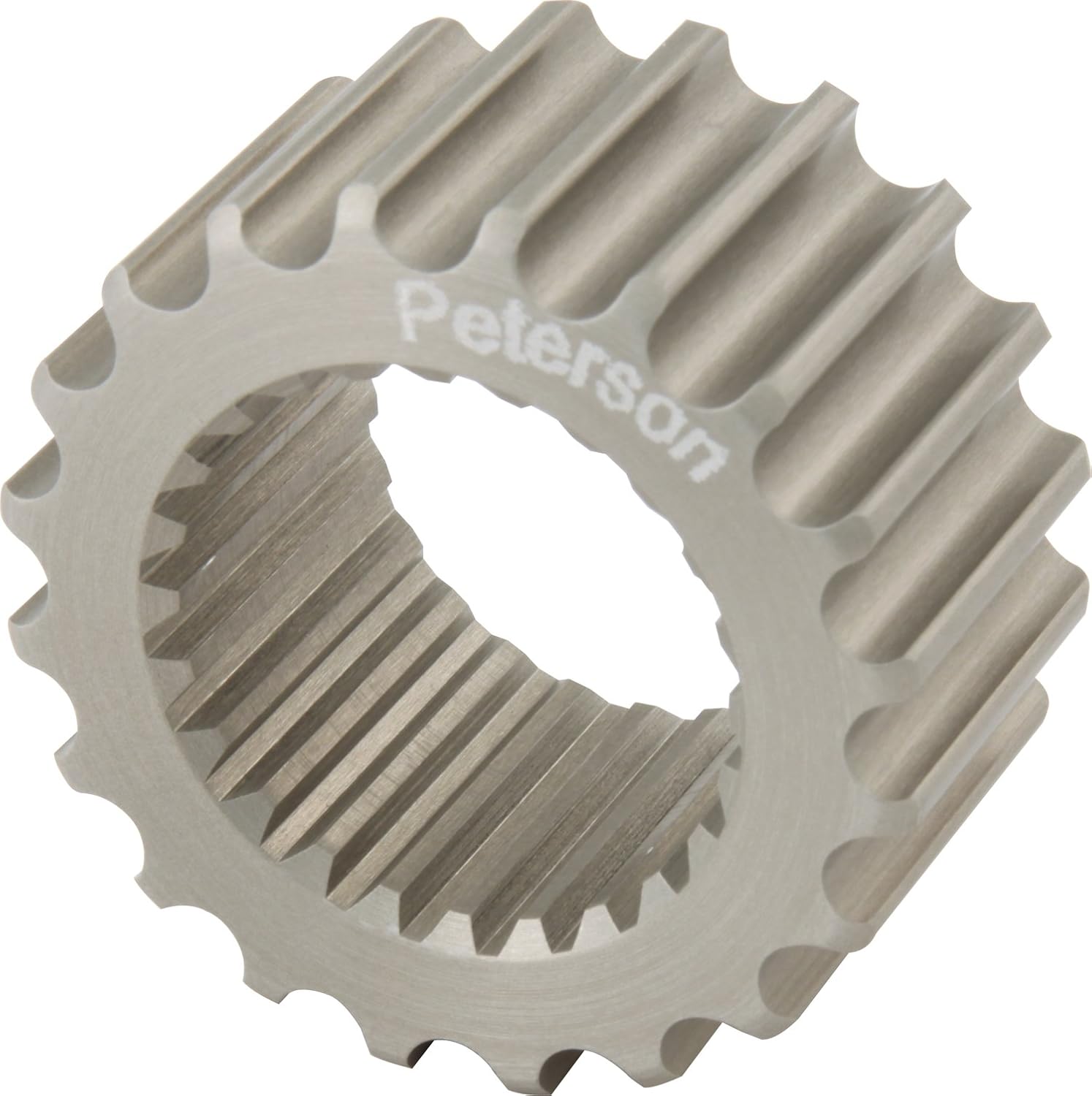 Peterson Fluid Systems 06-1220 20 Tooth Spline Drive HTD Pulley