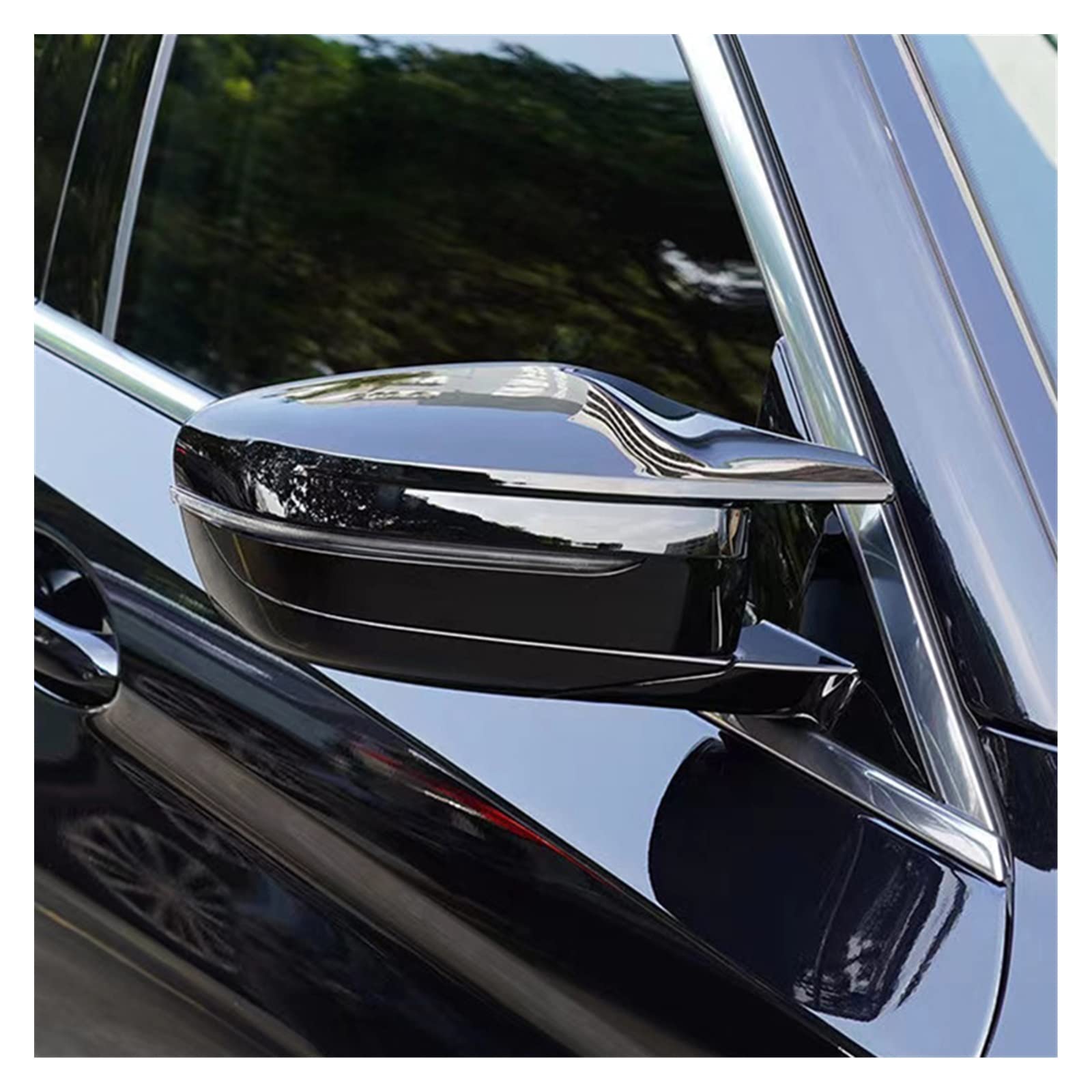 Copertura Specchietto Laterale Per Alfa Per Romeo Per Stelvio 2017-2023 Auto Retrovisore Laterale Copertura Dello Specchio Ala Cap Esterno Adesivo Porta Vista Posteriore Caso Trim Copertura Specchiett