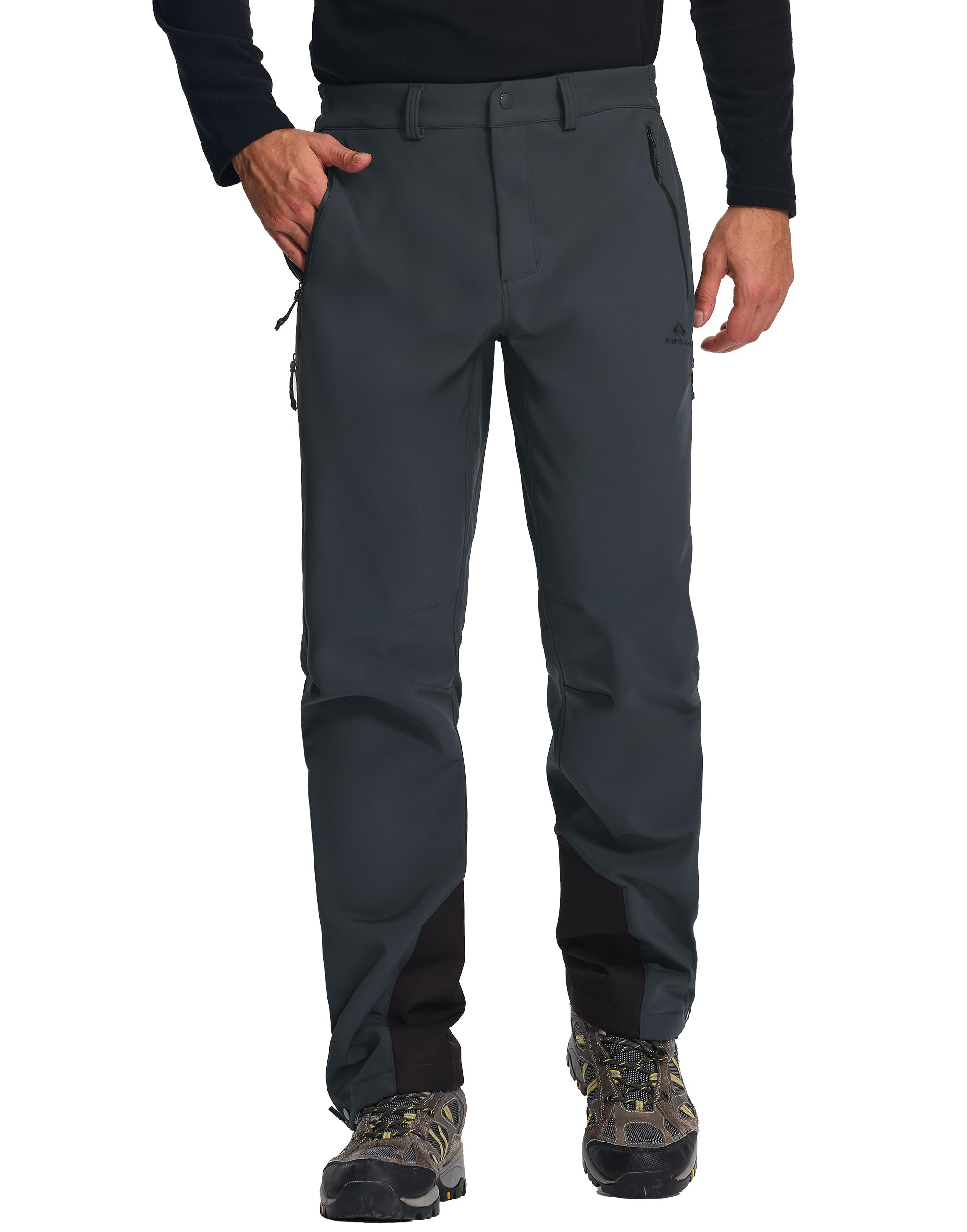33,000ft Skibroek voor heren, 10000 mm, waterdichte snowboardbroek, winddicht, warm gevoerde softshellbroek, thermische winterbroek, skibroek voor mannen, Juwel blauw, XXL 33,000ft Skibroek voor heren, 10000 mm, waterdichte snowboardbroek, winddicht, warm gevoerde softshellbroek, thermische winterbroek, skibroek voor mannen, Juwel blauw, XXL