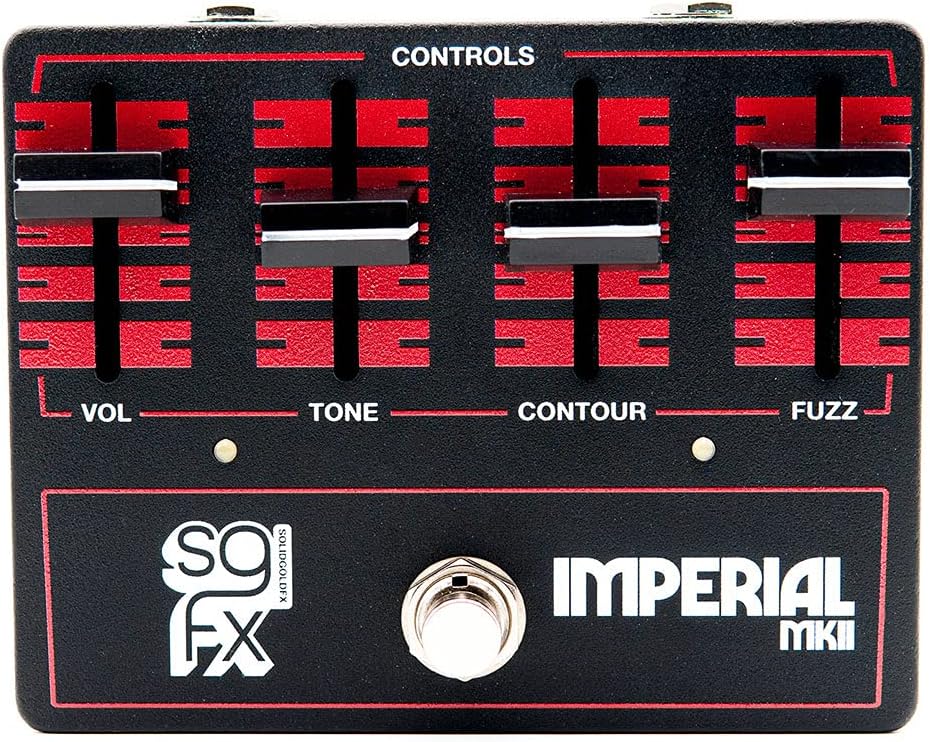 SolidGoldFX Imperial MKII Effects Pedal