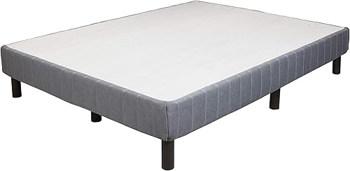 Hollywood Bed Frames Enforce Base Platform, doble, gris