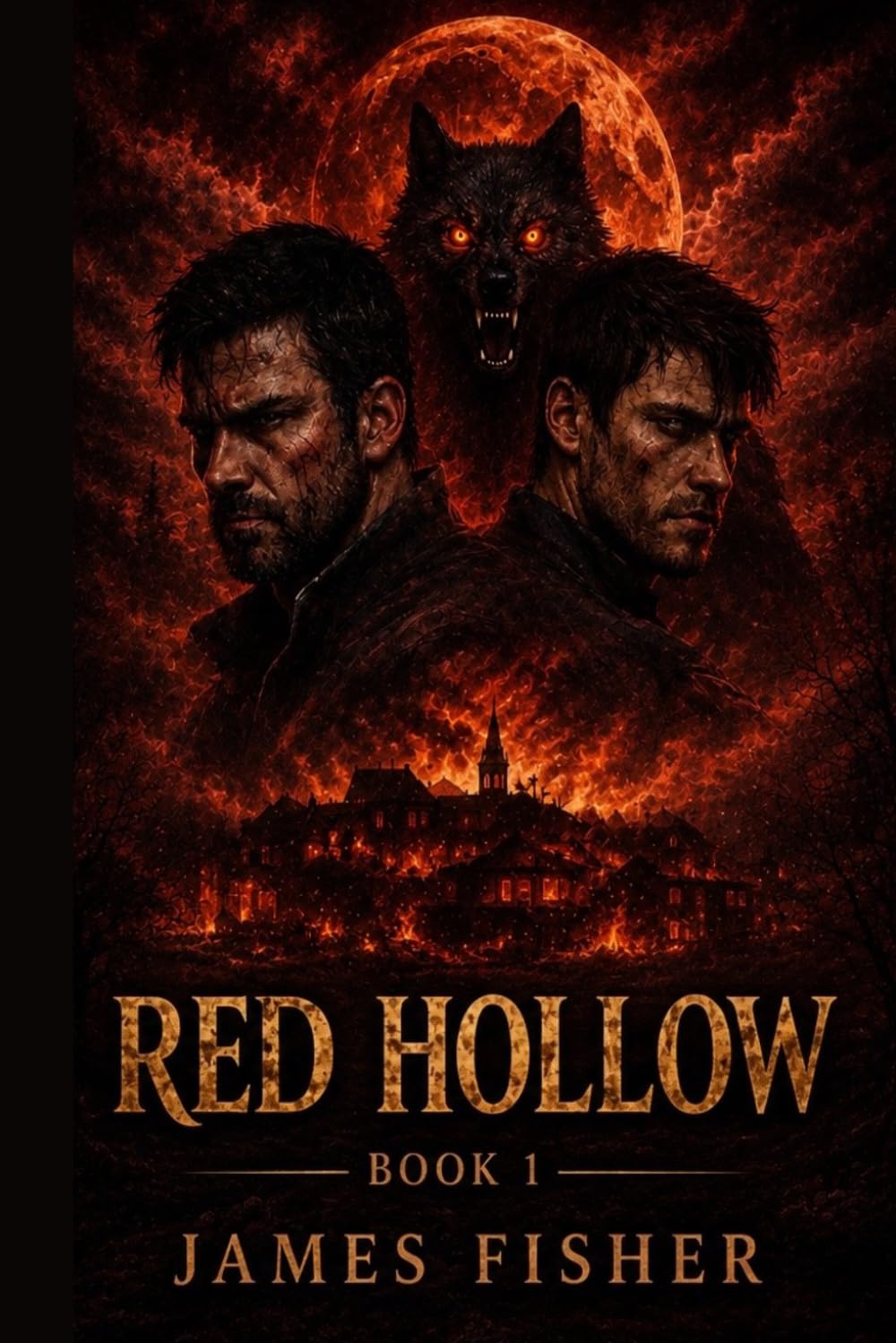 RED HOLLOW BOOK 1: A Supernatural Horror Novel (Hollow series)