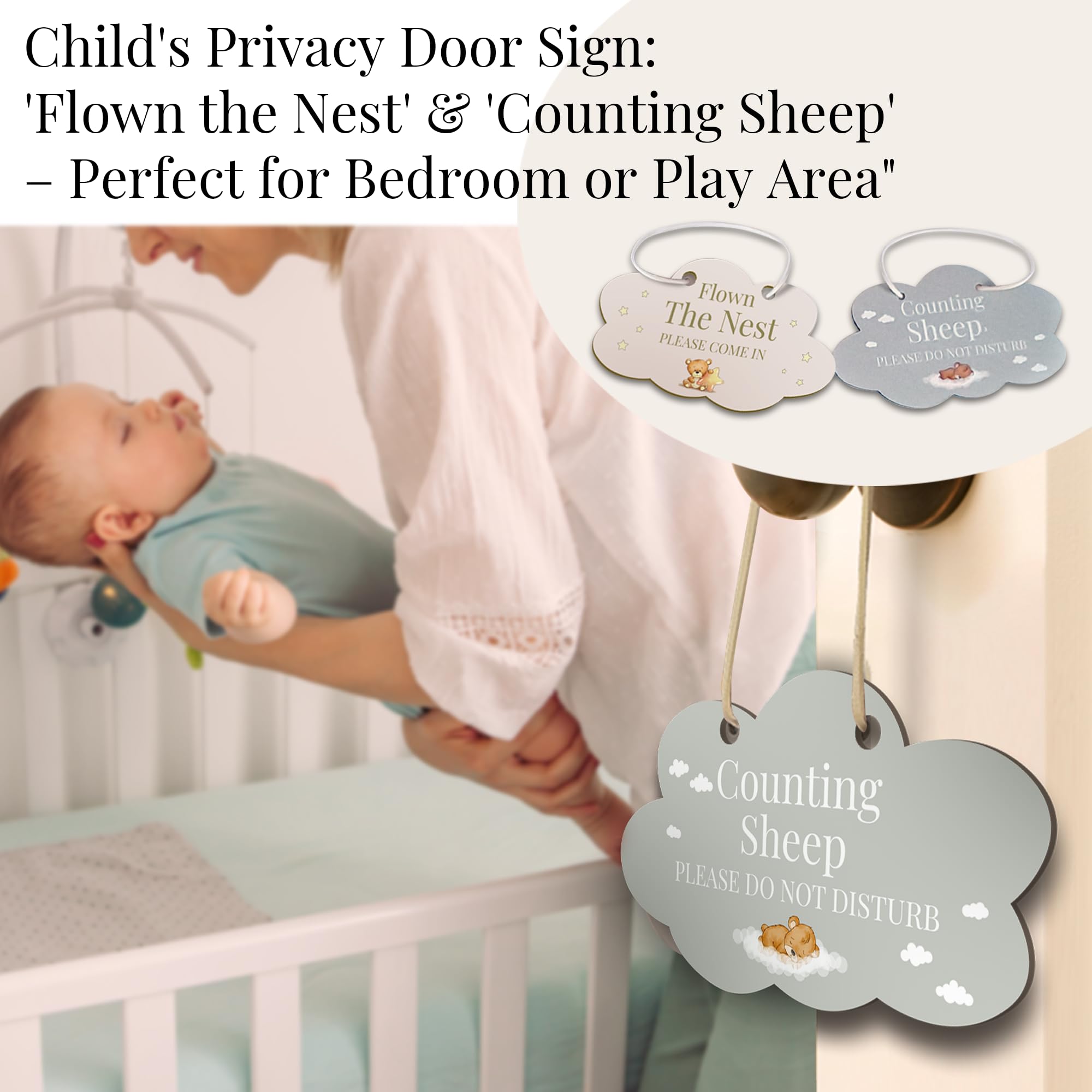 Tiny Trees Baby Milestone Gift Set, Premium Gifts and Keepsake Box, Milestone Cards, Closet Dividers - Image 4