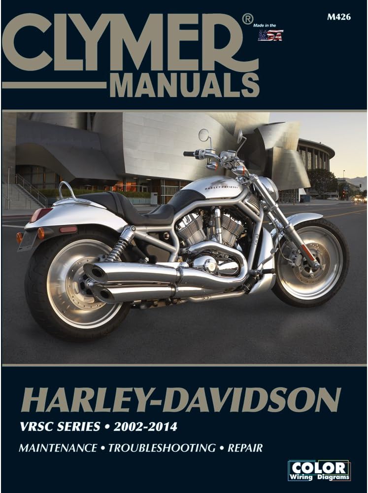 1 - Clymer Harley-Davidson VRSC Series (2002-2014)