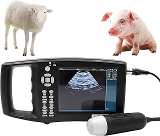 Dispositivo De Veterinaria | Escáner Veterinario Multifunción,Pantalla HD 5,6",Sonda Mecánica 3,5 MHz,Portátil Y Resistente,para Embarazo De Ovejas,Perros Y Gatos A