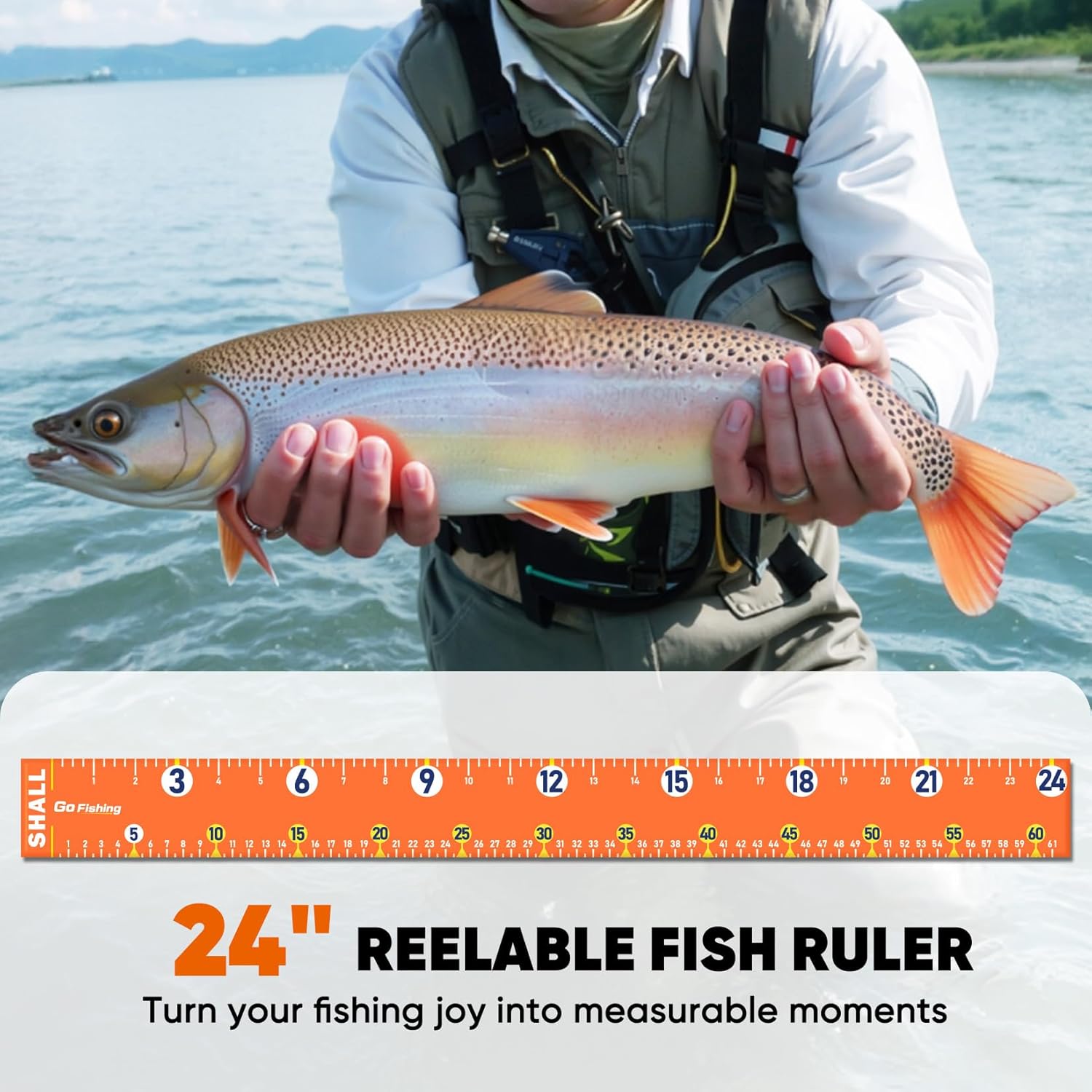 SHALL Fishing Tool Kit, Corrosion Resistant Fishing Gear and Equipment, Premium Fishing Tools for Men - Image 6