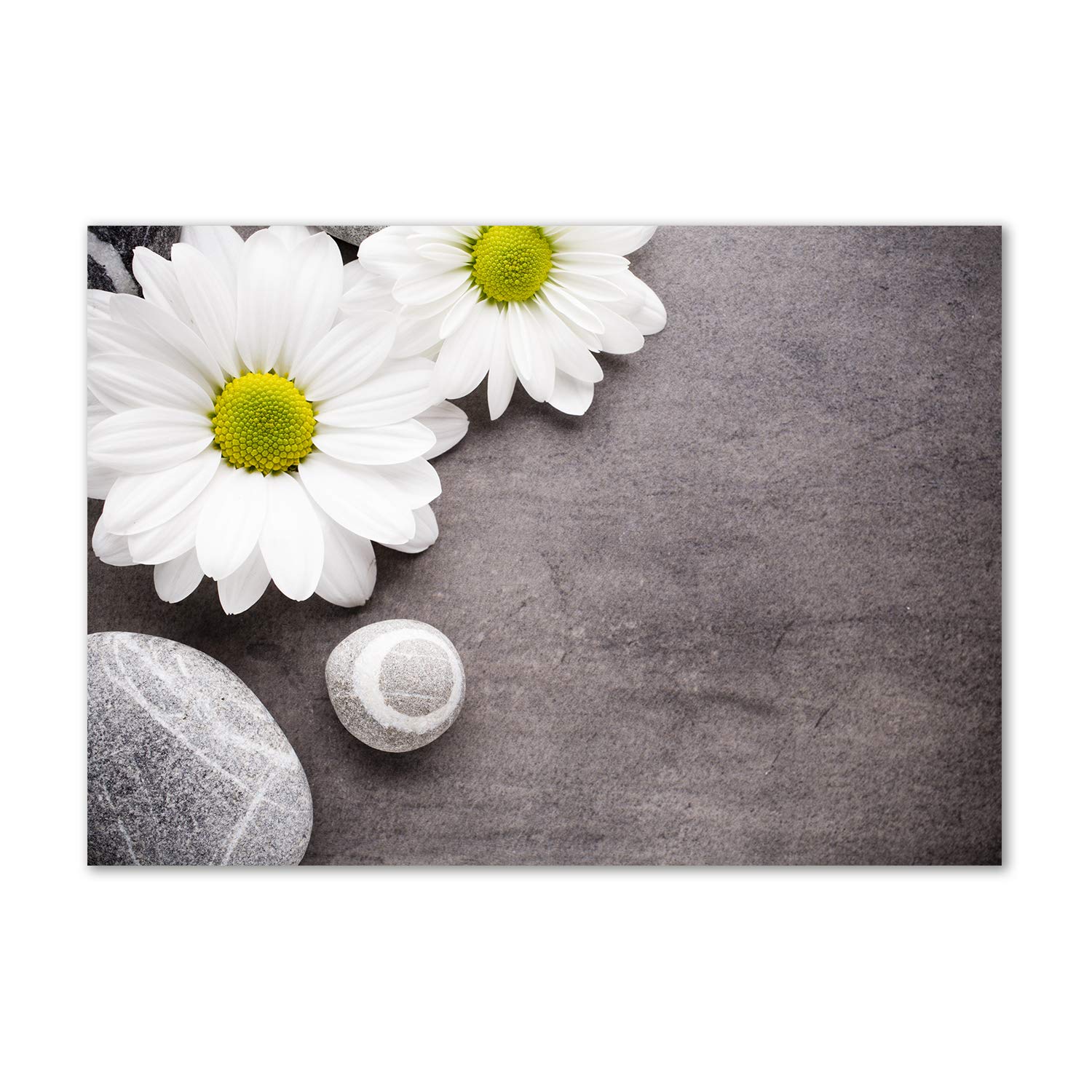 Tableau gerbera acrylique pour sublimer l'ambiance de votre salon avec une touche florale