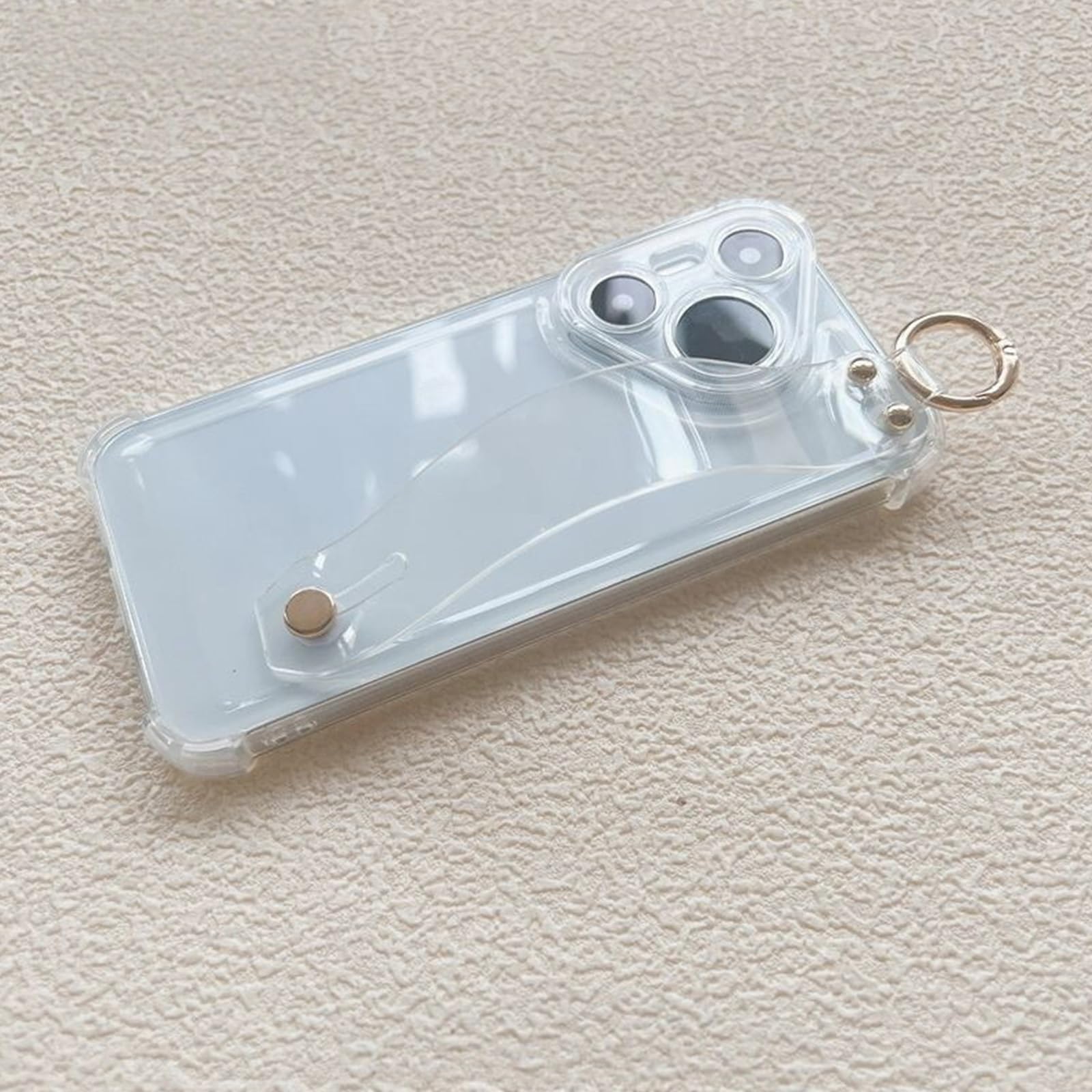 Amazon.co.jp: RuimoTuiko IPhone15用 クリアケース, 着脱可能
