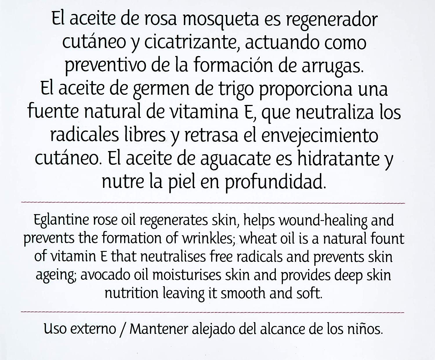 AMAPOLA BIOCOSMETICS Crema Facial Regeneradora de Rosa Mosqueta [Pack de 2] Hidratación, Reparación y Protección - Ingredientes Ecológicos, Naturales y Veganos