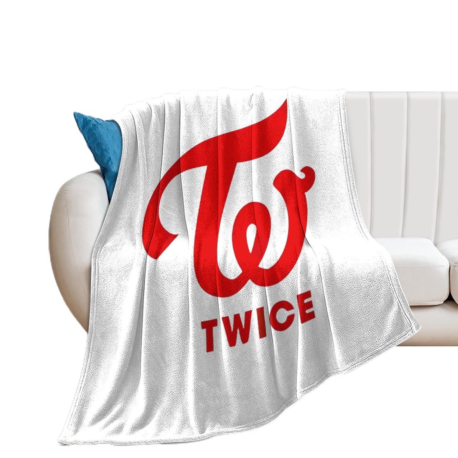 Amazon｜Twice トゥワイス 毛布 ブランケット フランネルブランケット