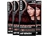 Syoss Color Coloration 4_22 Bright Red Level 3 (4 x 115 ml) Permanent Hair Colour for up to 10 Weeks of Colour Intensity and 70% Less Hair Breakage*