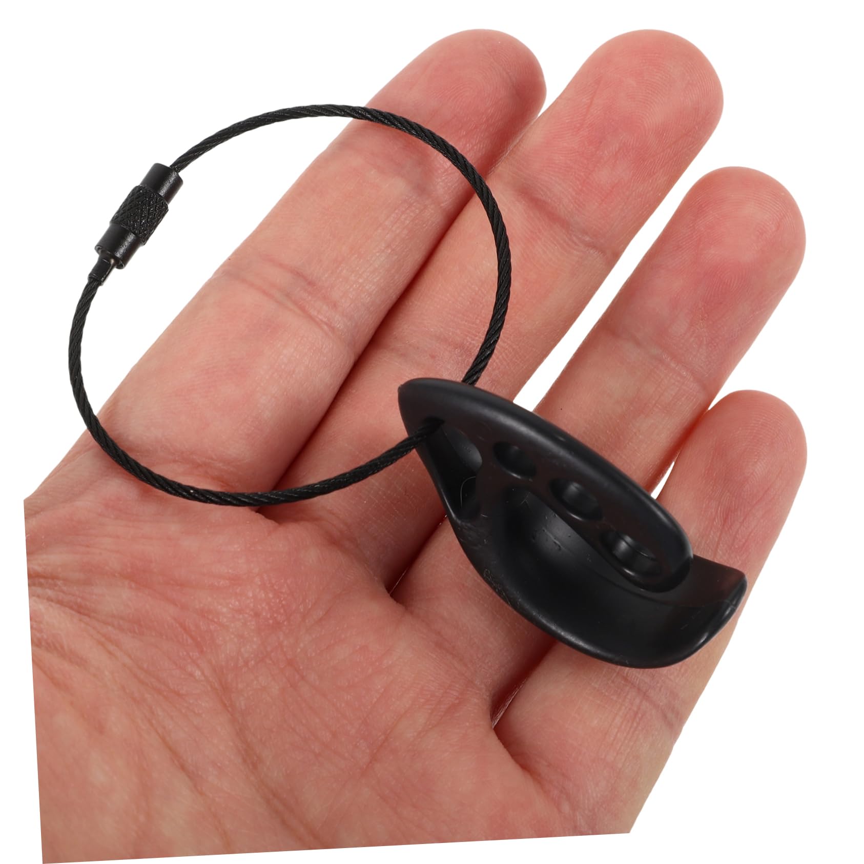 KICHOUSE Buckle Flying Disc Clamp Disc Holder Compact Flying Clip Convenient Holder Portable Clamp Accessory