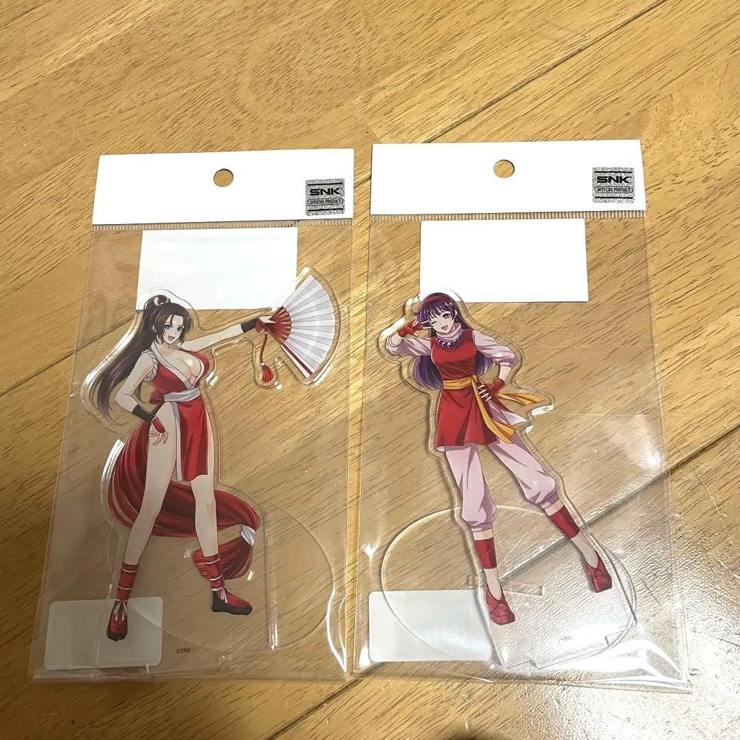 KOF'94 アクリルスタンド 全9種フルコンプセット KOF94 SNK THE KING OF FIGHTERS '94 アクリルスタンド(全9種) | アクリル