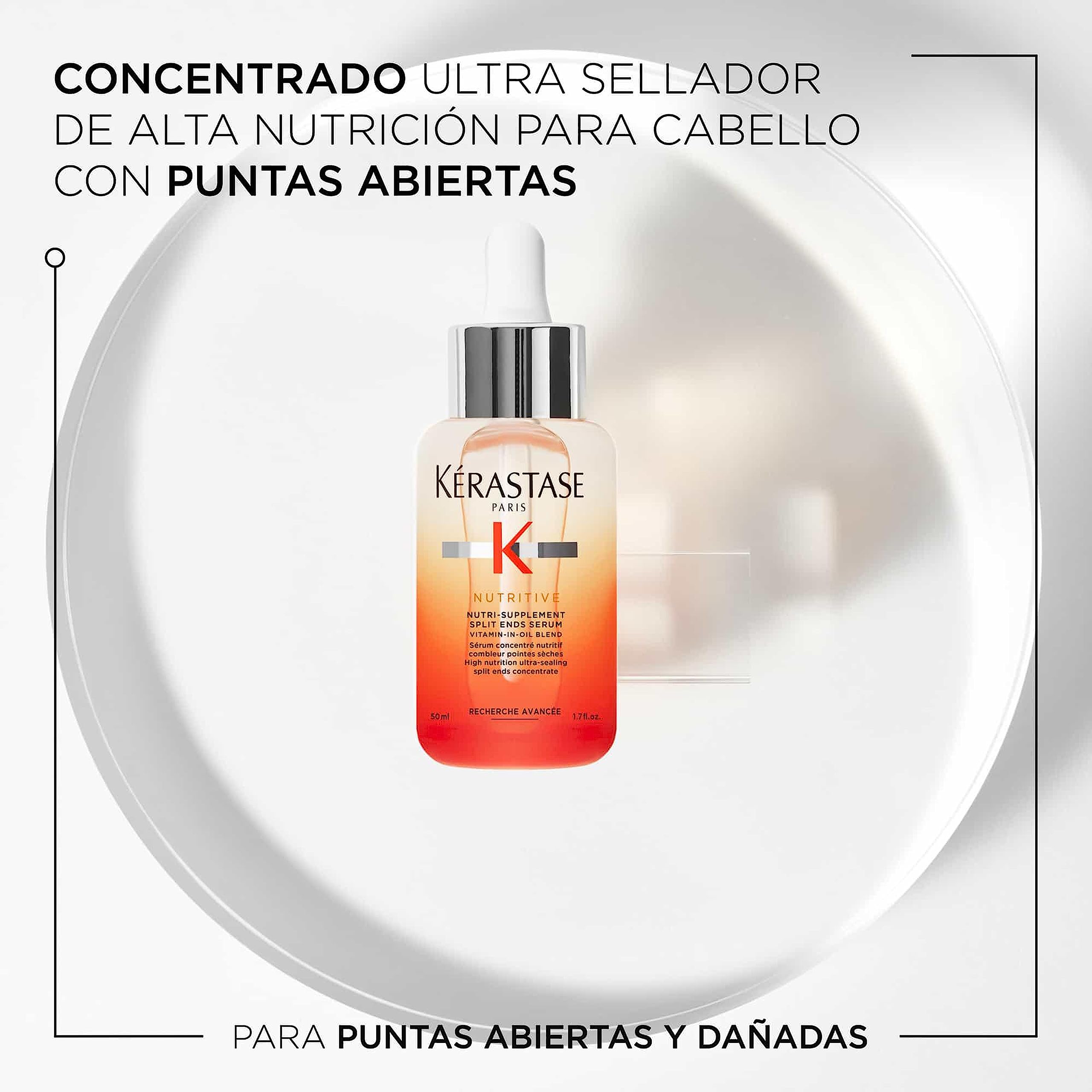 Kérastase Nutritive Sérum ultra sellador 50 ml para cuero cabelludo seco