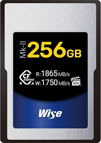 Wise CFexpress 4.0 Type A Mk-II 256GB WI-CFX4-A256M2