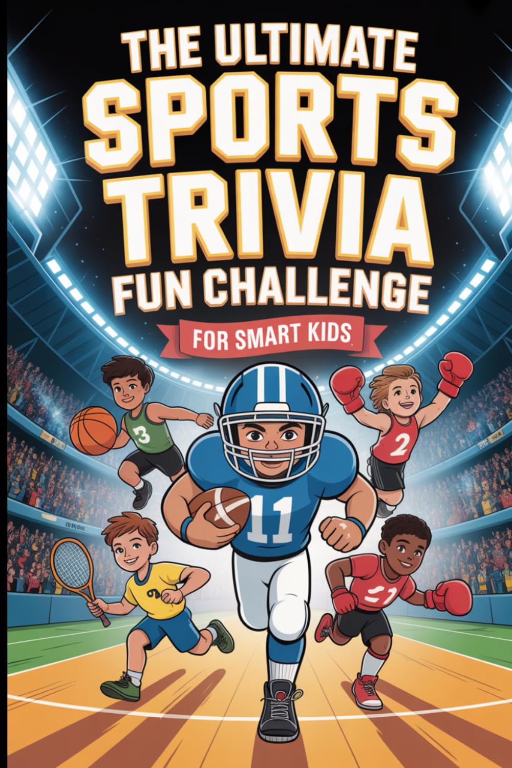 The Ultimate Sports Trivia Fun Challenge For Smart Kids: Fun Sports Facts and Amazing Trivia Quizzes. Gift For Kids