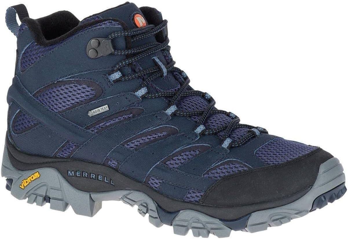 Merrell Men's Moab 2 8" Defense Zip Composite Toe Boot