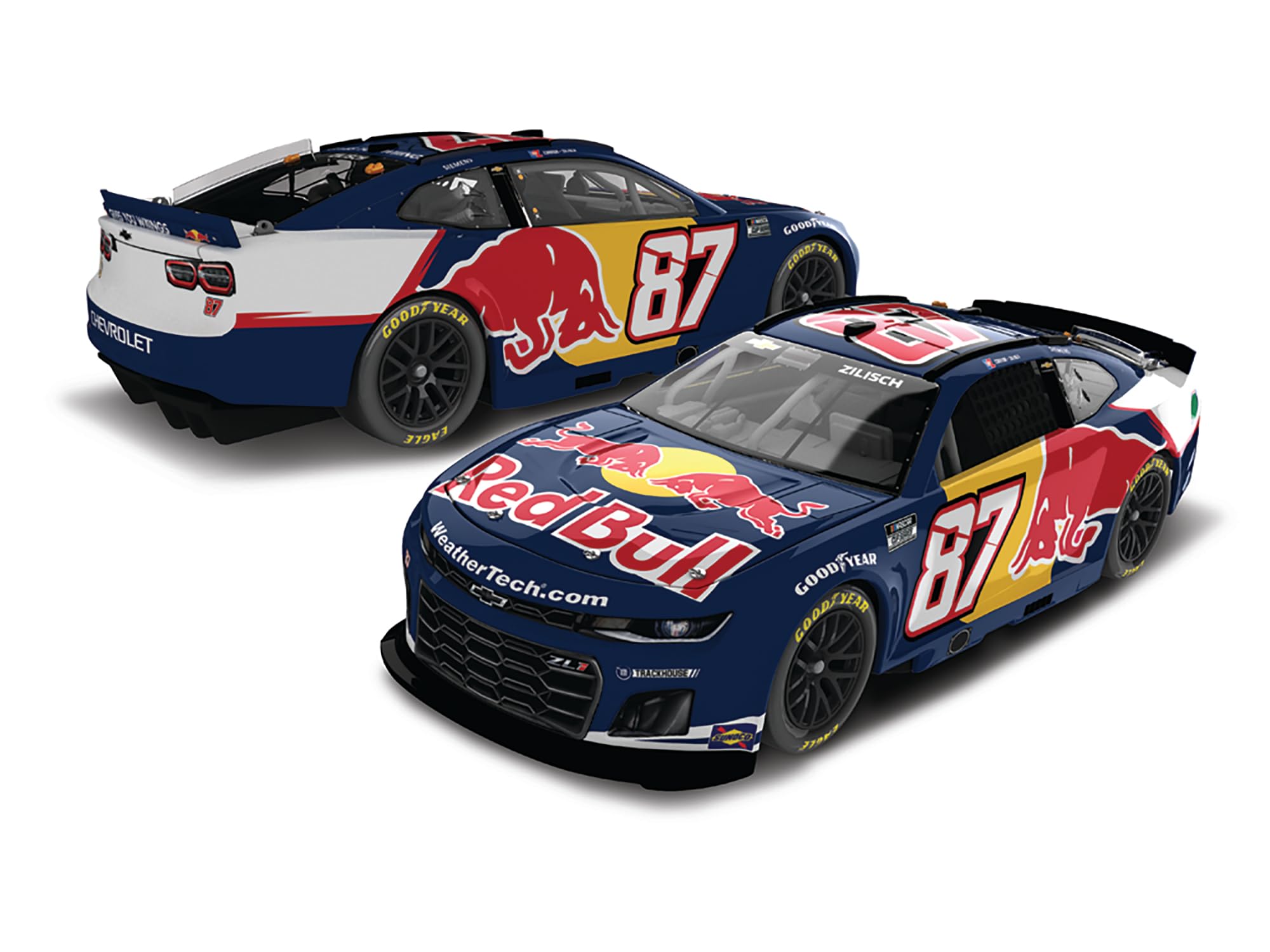 lionel racing connor zilisch 2025 red bull no 87 arc 164 scale ht diecast car