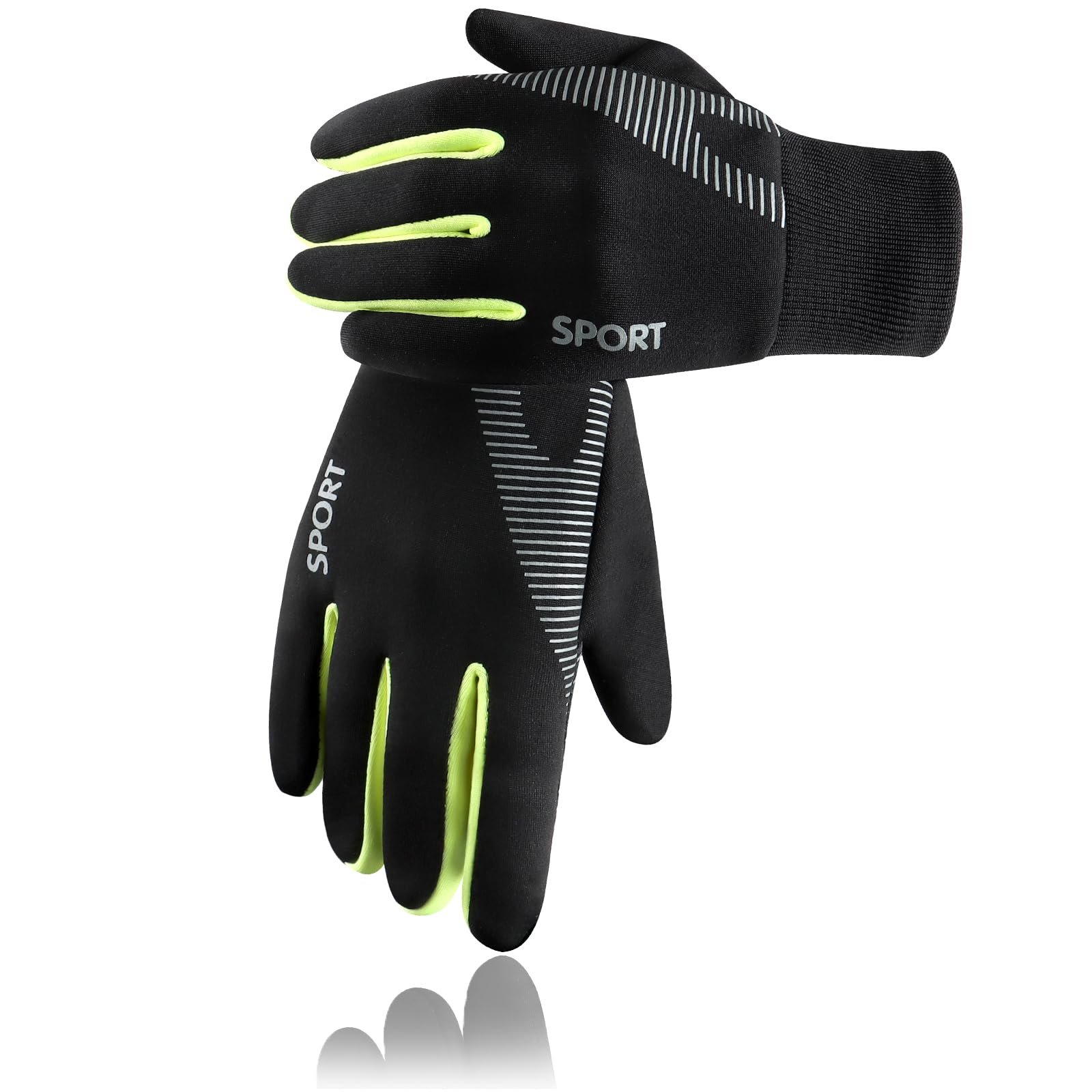 防寒グローブ 子供用 防寒手袋 キッズ【裏起毛・撥水加工・滑り止め・耐磨耗性】サッカー 手袋 ジュニア 防風 保温 男の子 女の子 自転車グローブ 通学 登山 サイクル サッカー スポーツ