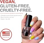 Probelle Renforceur de ongles, traitement de renforcement des ongles, croissance des ongles et réparation, stoppe l'épluchage, les fentes, les copeaux, les fissures et renforce les ongles (0.50 Des onces, 1)