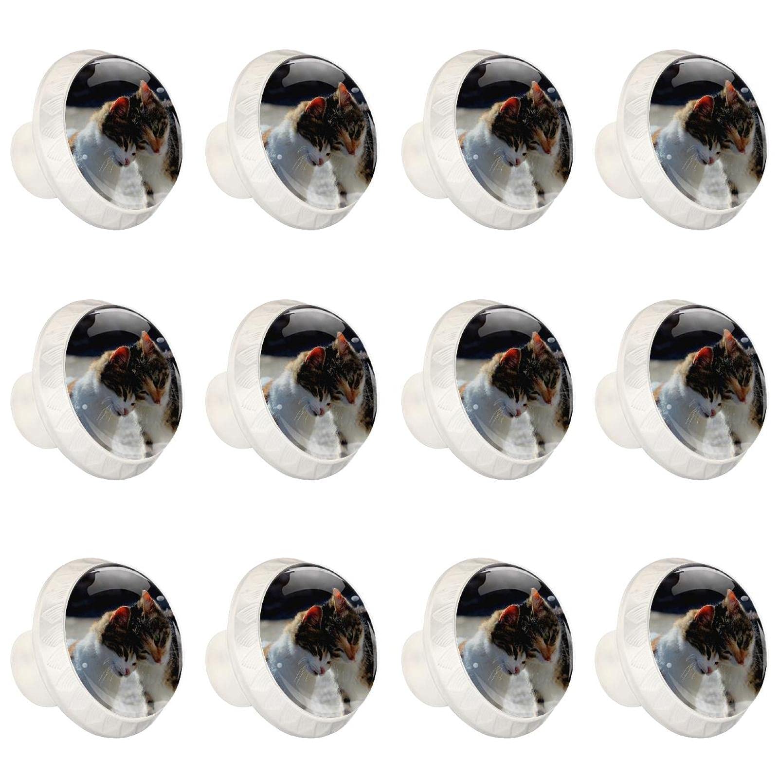 Boutons d'armoires de cuisine pour décorer les tiroirs de placard de la maison