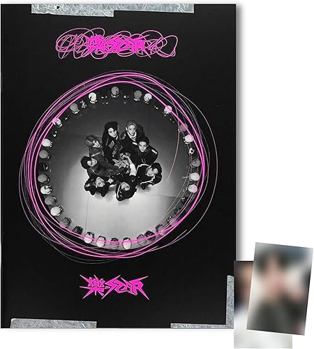 Miniatura 1 de Stray Kids 8º mini álbum -ROCK STAR (ROLL ver.) + [Juego de tarjetas de fotos STRAYKids]