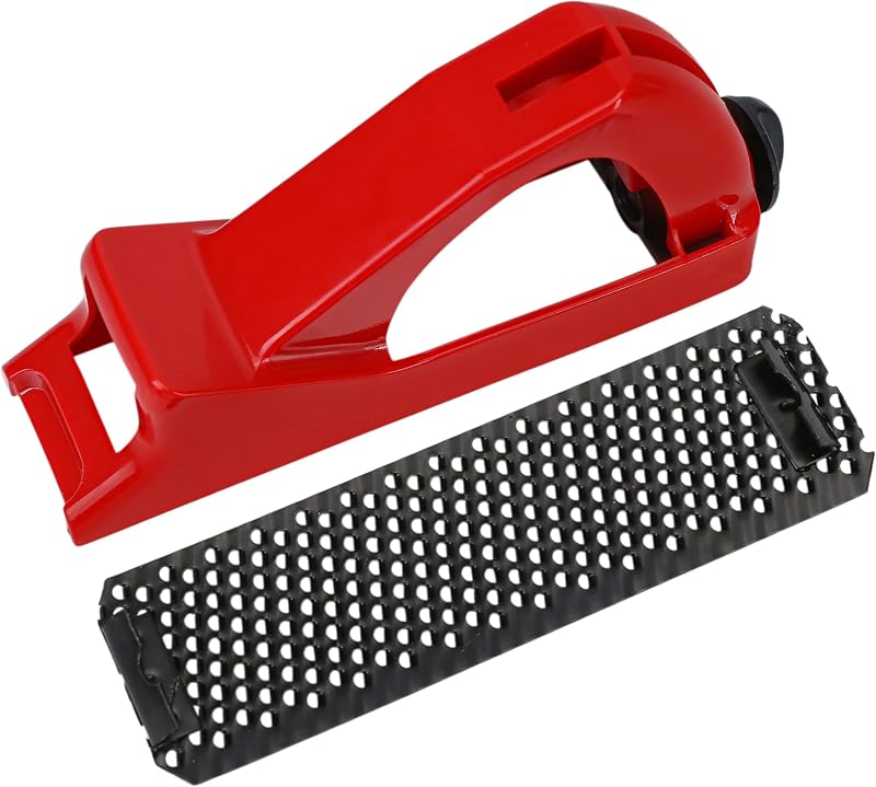 Raspador De Drywall Tool Afeitadora De Bordes Sheetrock Shredder Raspador De Mano Tablero De Yeso Shaper Lima Plana 145mm Madera MDF Fibra De Vidrio Cepilladora DIY Para Software Metal Drywall Cerámica, Arcilla, Espuma, Escultura, Artista