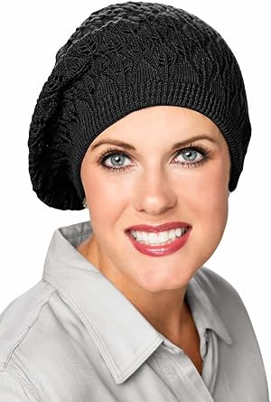 Cotton Berets for Cancer, Chemo 