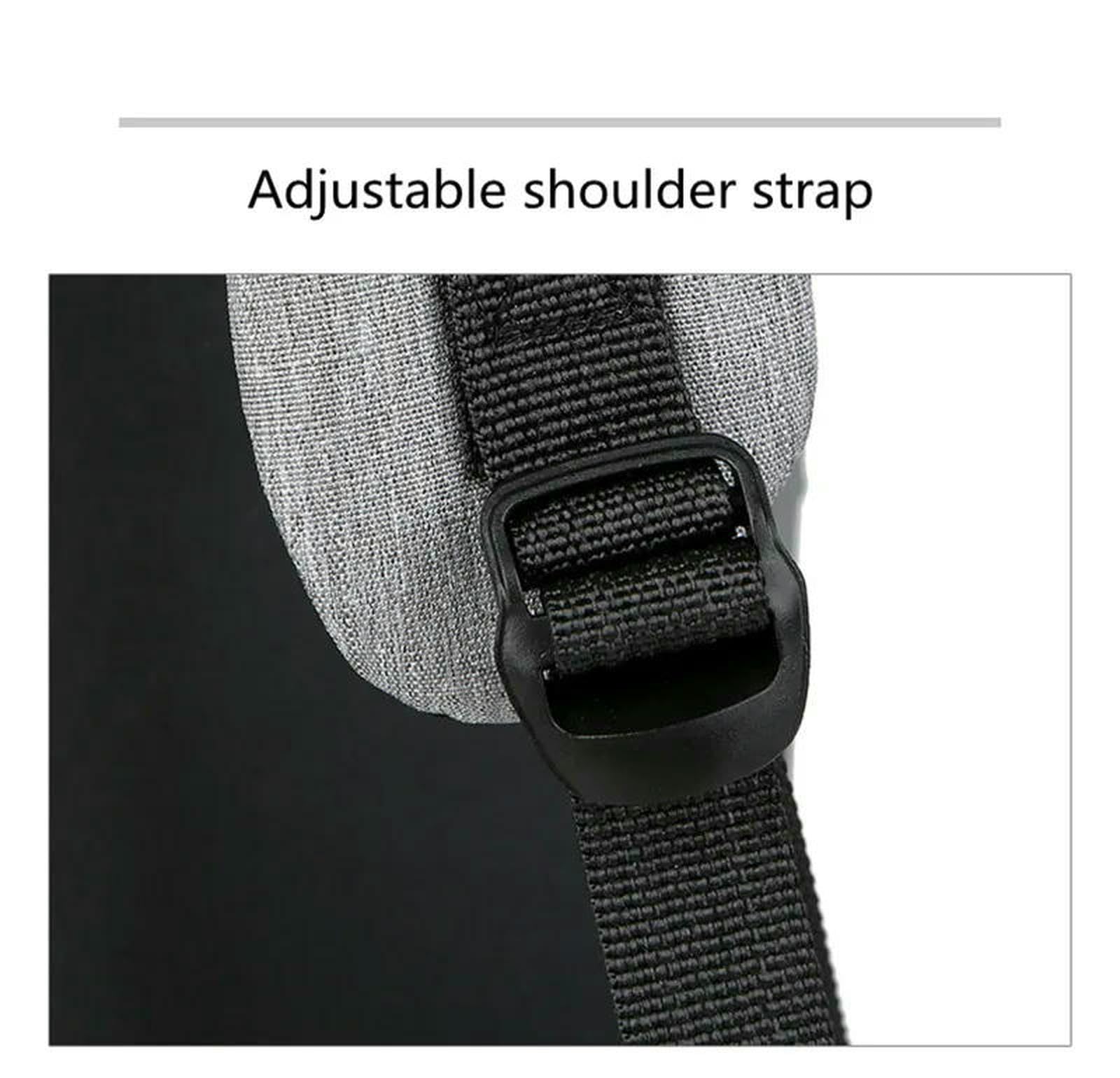 Zaino Oxford Impermeabile 2026 da 10 Litri – Scolastico Viaggio Leggero Unisex per L'uso Quotidiano-b