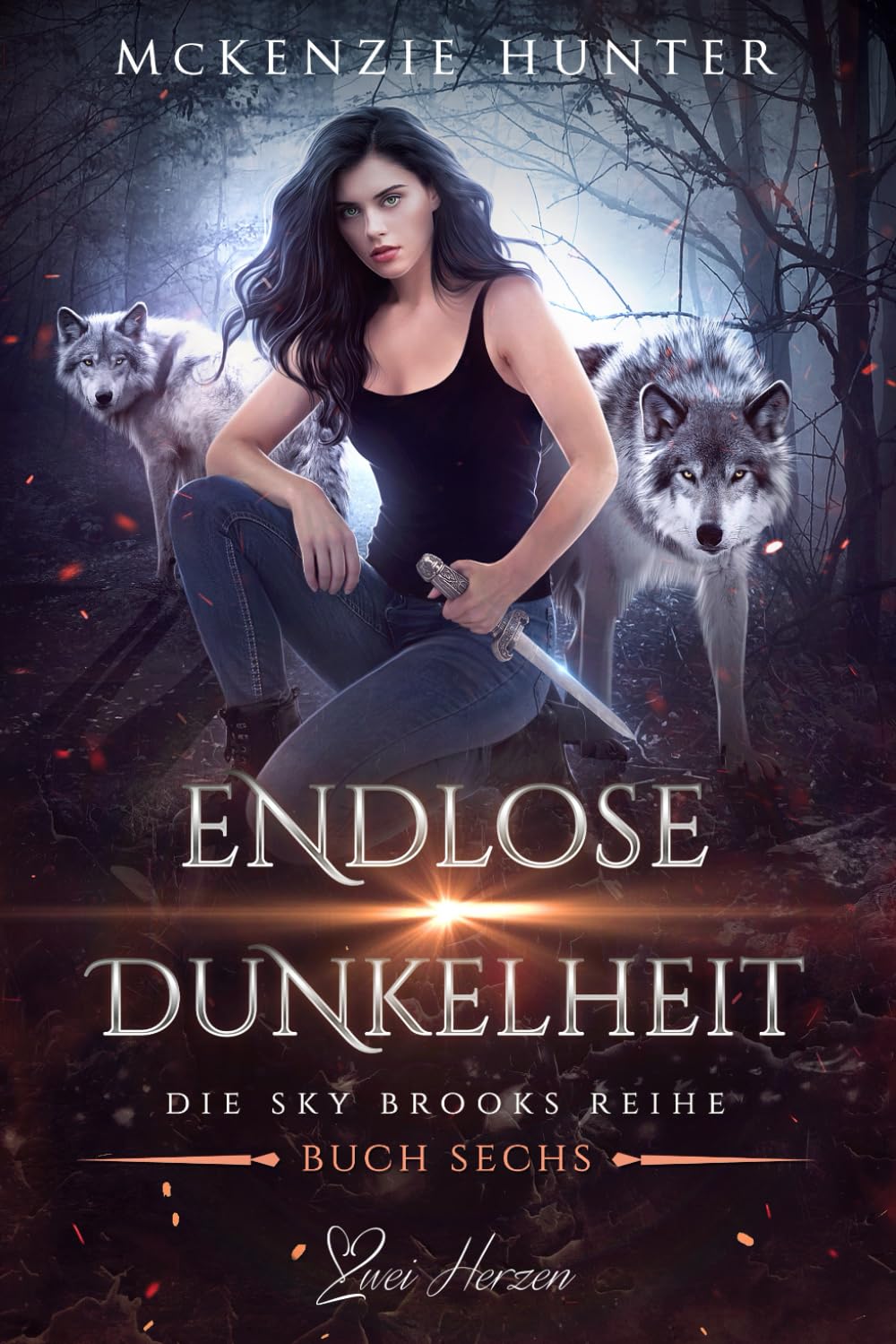 Endlose Dunkelheit: Ein paranormaler, romantischer Shifter Liebesroman: 6 (Die Sky Brooks Reihe)