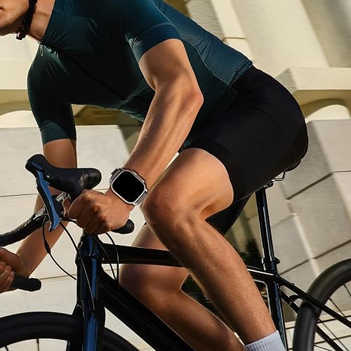 Miniatura 7 de Trail Loop - Correa de nailon  Compatible con Apple Watch Ultra 2Ultra Band de 1.929 in 1.772 in 1.732 in 1.654 in para hombres y mujeres, correa