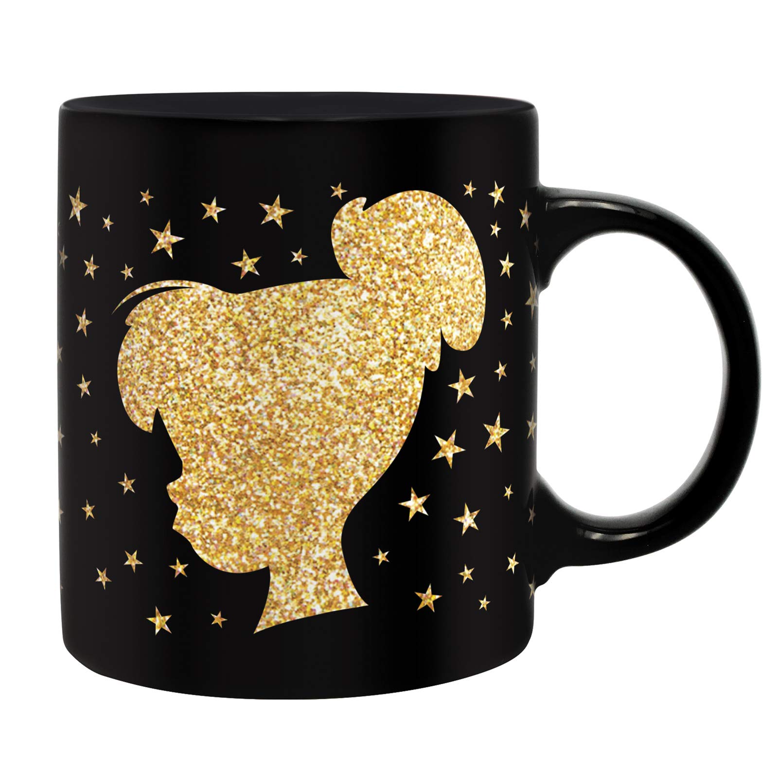 Abystyle Multicolour Disney Peter Pan Tinkerbell & Glitter Mug
