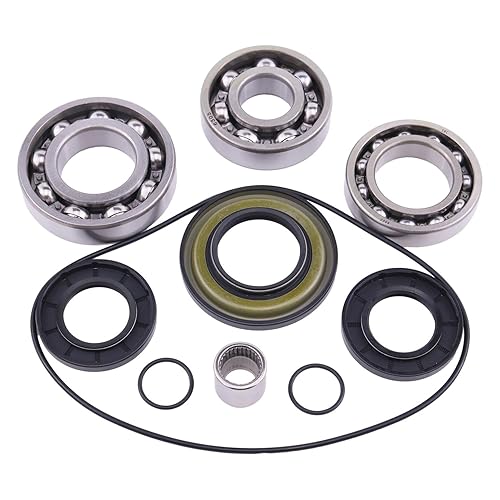 Kit de juntas de cojinete del diferencial trasero compatible con Can-Am Outlander DPS XT EFI 450 570 Renegade 2015-2022