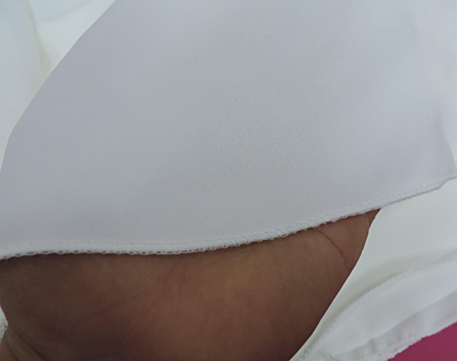 MDS - 10 pcs 90"x132" Rectangular Seamless Tablecloths/Table Cover - for Wedding or Banquet Party Use - White