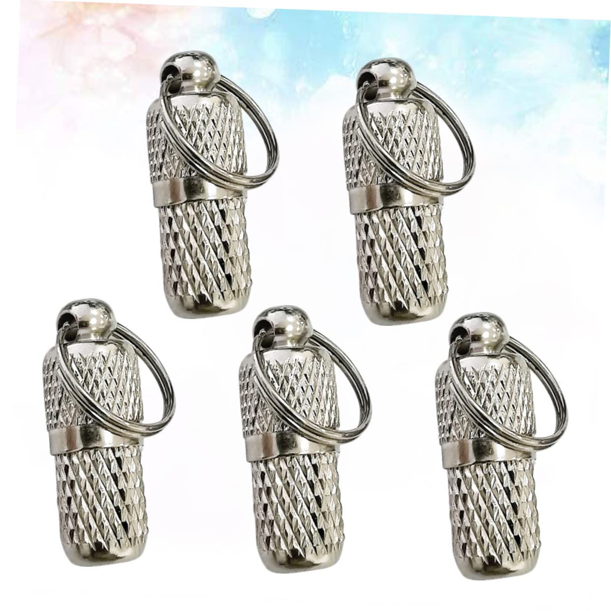 BESPORTBLE 100pezzi Medaglietta Colorata Per Collare Animali Domestici Ciondolo Argento Con Piastrina Identificativa Per Animali Domestici