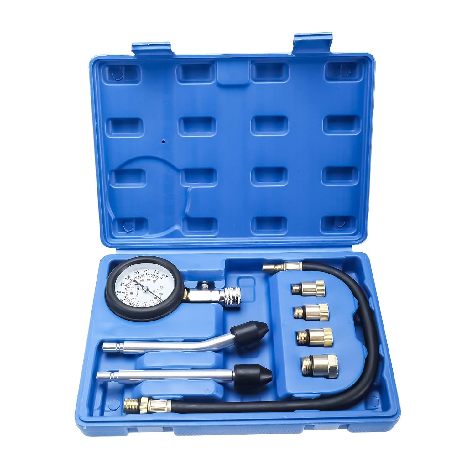 KUNTEC 8PCS Professional Petrol Engine Cylinder Compression