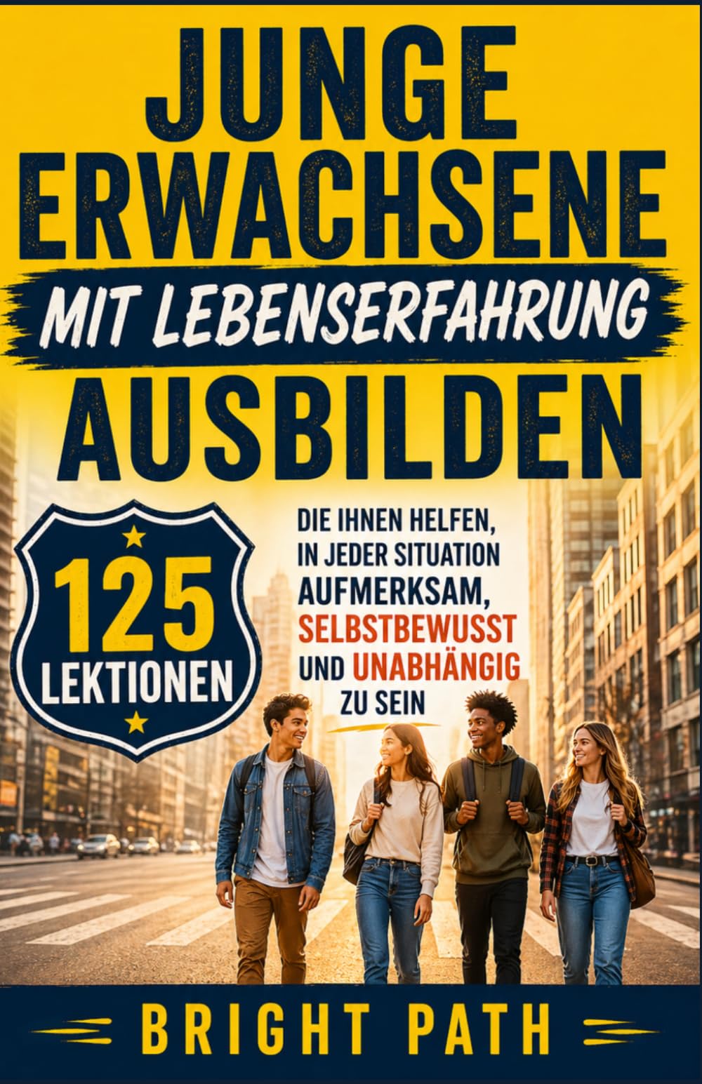 Junge Erwachsene mit Lebenserfahrung ausbilden: 125 Lektionen, die ihnen helfen, in jeder Situation aufmerksam, selbstbewusst und unabhängig zu sein