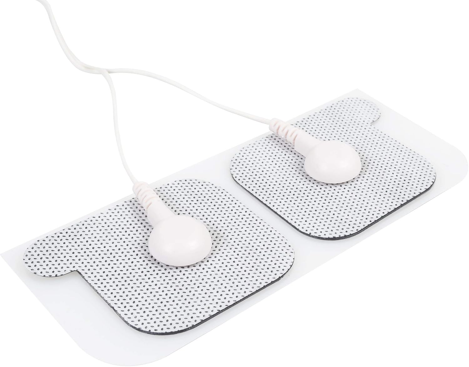 AccuRelief Universal TENS Unit Supply Kit - TENS Unit Pads and Lead Wires - for AccuRelief Single and Dual Channel TENS Devices and TENS Units with Snap Electrodes, 2 Count (Pack of 8) Electrodes.