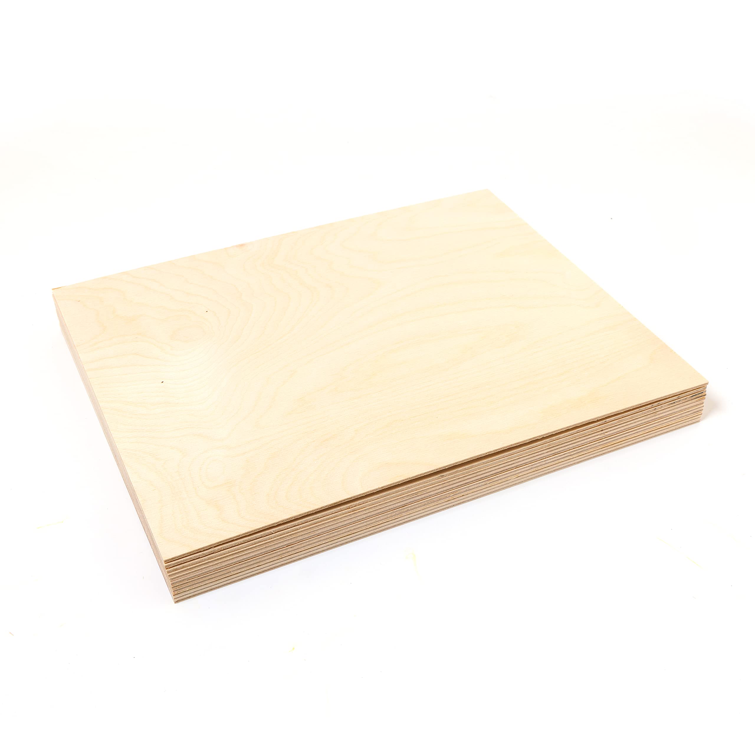 10 Stück Sperrholzplatte 3 mm 400 x 300 mm Klasse E/I beste Qualität Birkensperrholz