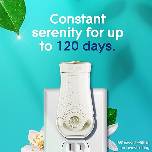 Vista 65 de Glade PlugIns - Repuestos de ambientador, con aceites esenciales y perfumados para el hogar y el baño, Sky & Sea Salt, 3.35 onzas líquidas, 5