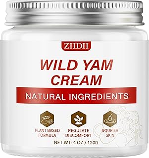 Wild Yam Cream - Crema equilibrante natural p...