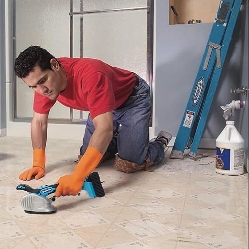 Miniatura 7 de Máquina herramienta de vibración de azulejos la solución definitiva para la instalación de azulejos, 16.8V 10000mAh 18000rmin