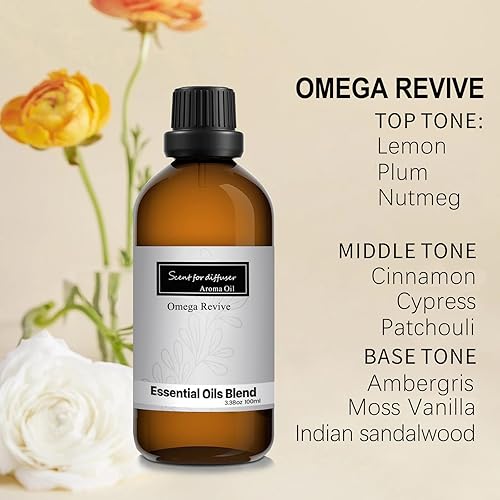 Miniatura 3 de Aceite esencial para máquina de aire aromático para el hogar, aromas de lujo para el hogar, aroma de hotel para difusor de aroma, 3.4 fl oz de