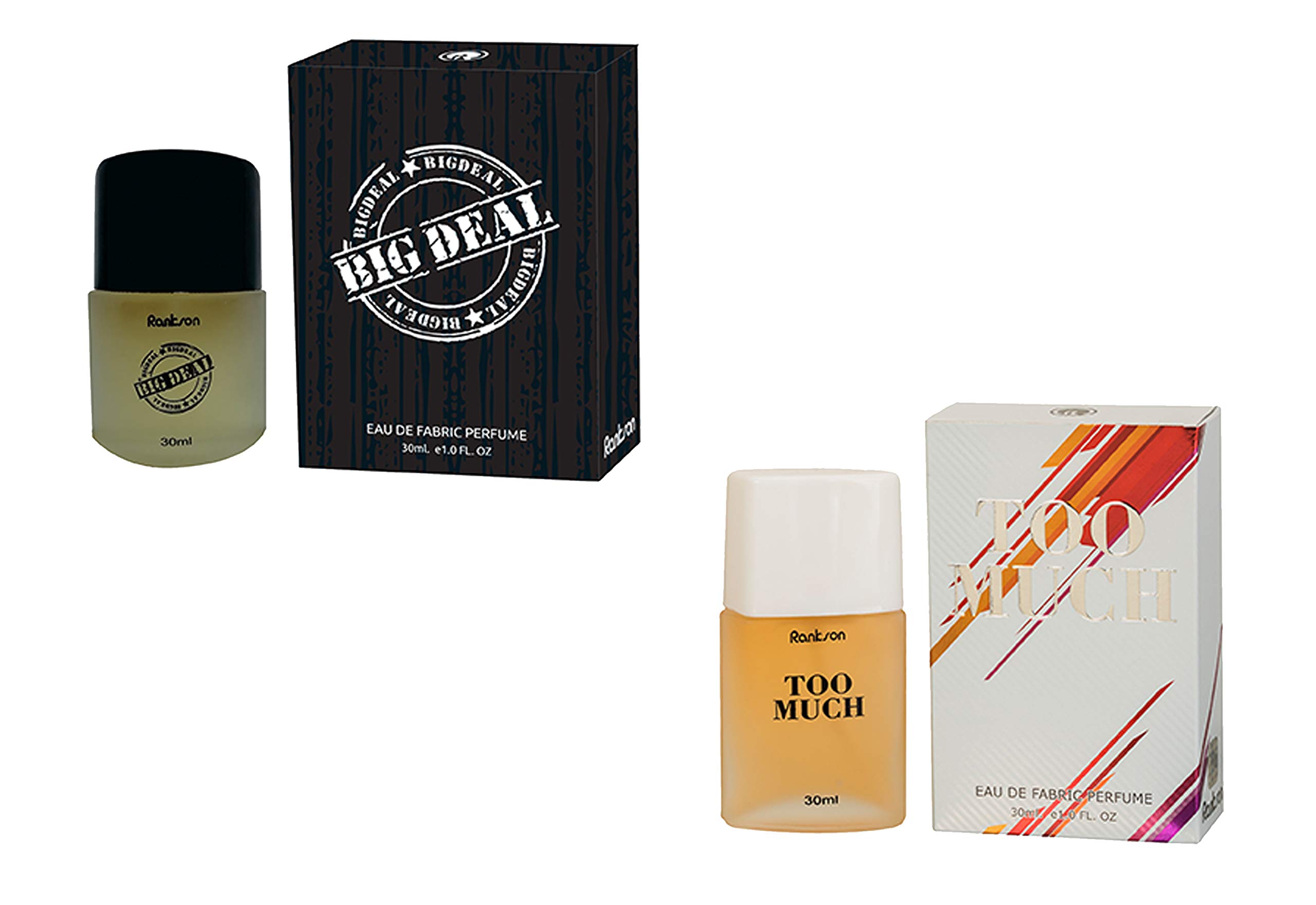 Rankson 30ml Perfume (BIG DEAL & TOO MUCH) - Pack of 2-30ml Each
