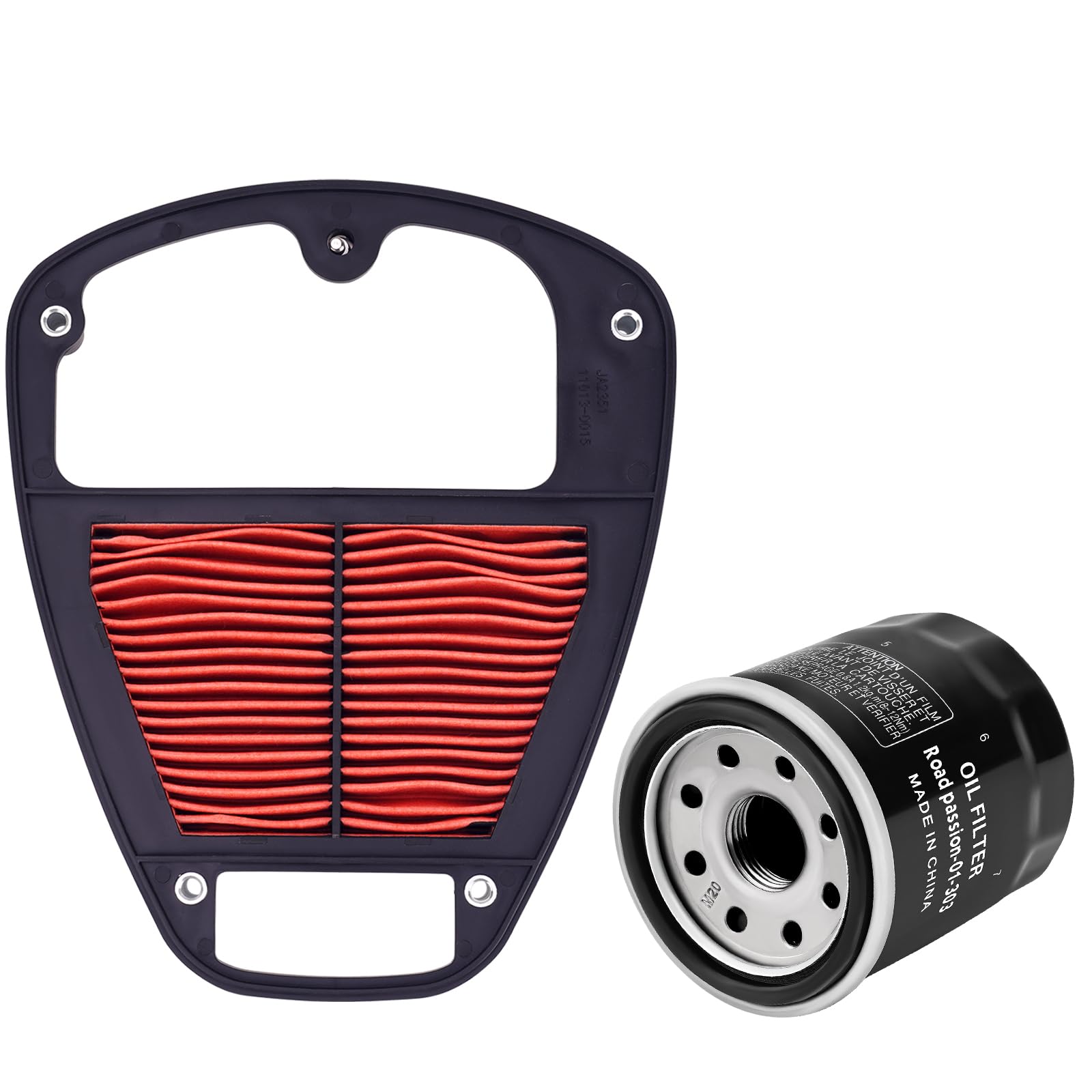 Motorcycle Air Intake Filter Cleaner Element For Kawasaki VN900 Vulcan