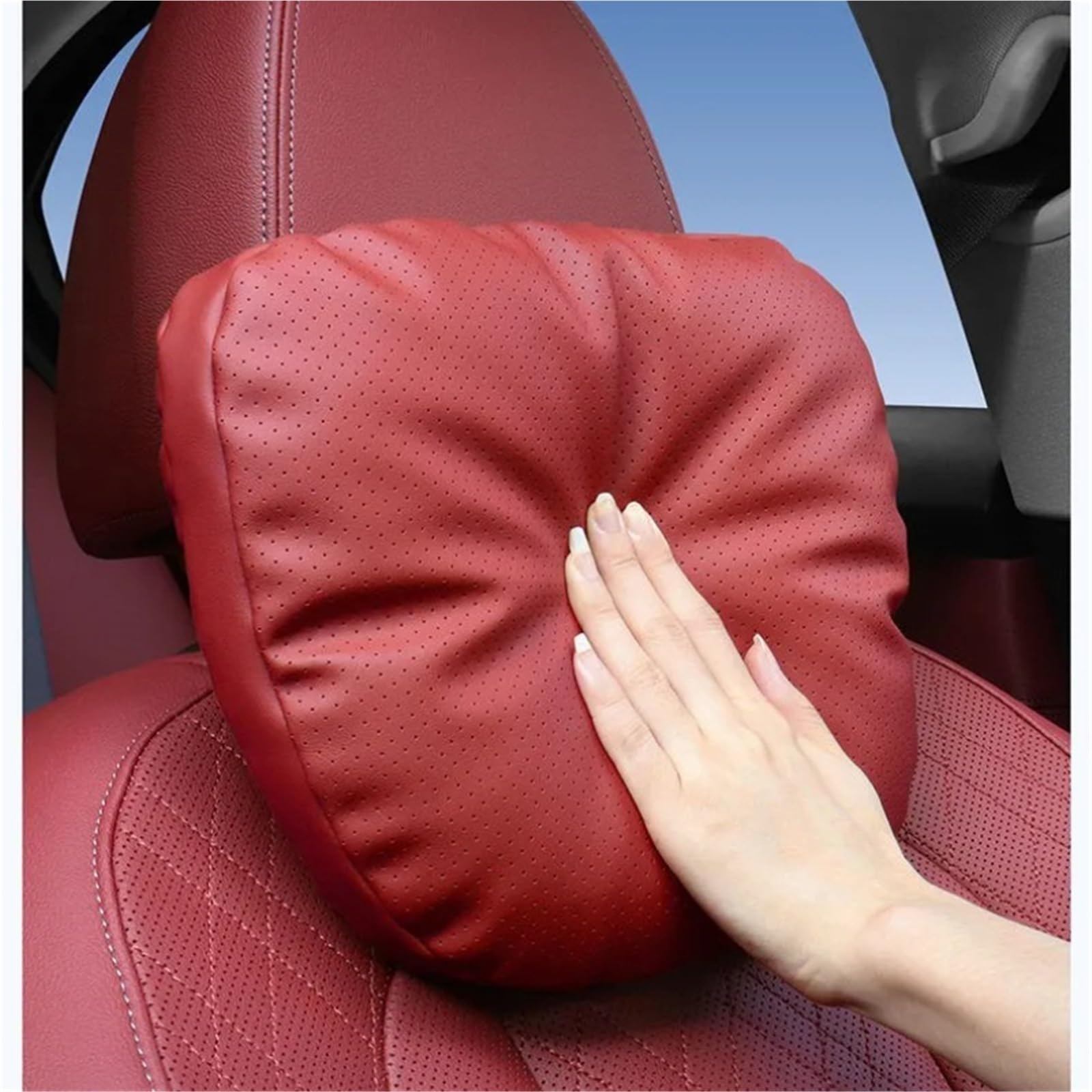 Cojin Reposacabezas Coche Reposacabezas y soporte cervical Cuello del automóvil