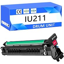 IU211 IU211K IU211C IU211M IU211Y Imaging Unit Compatible for Konica Minolta A0DE02F A0DE0HF A0DE0CF A0DE06F Drum Unit,Work with Bizhub C203 C253 C200 C200E C210 Pri Magenta